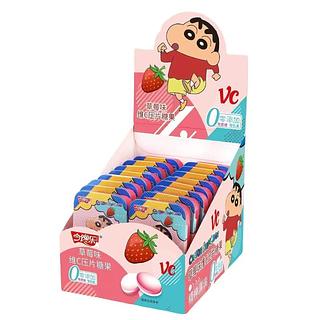 今馋乐 草莓味维C压片糖果 128g