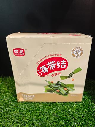 荣晨 海带结 香辣味 900g（45gx20袋）