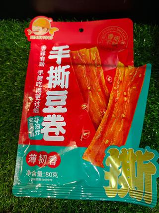 丰玉 手撕豆卷 薄韧香 80g