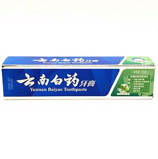 云南白药牙膏 劲爽薄荷香型 205g
