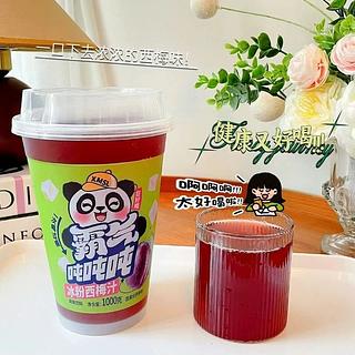 熊猫森林 霸气吨吨吨冰粉西梅汁 1000ml