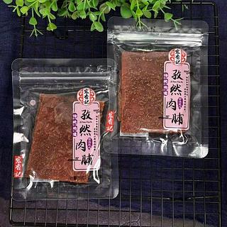 宏香记 孜然肉脯 60g