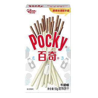 格力高百奇牛奶味饼干55g