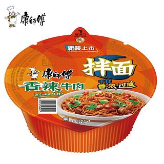 康师傅 干拌面香辣牛肉127g