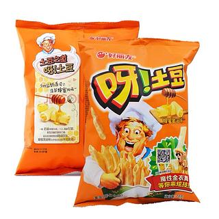 呀土豆蜂蜜黄油味40g