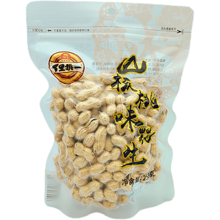 旭东 百里挑一 山核桃味花生 258g