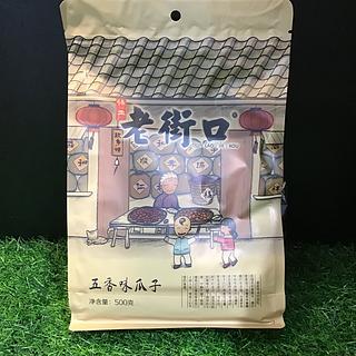 老街口 五香味瓜子 500g