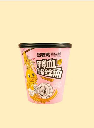 百瑞福汤老鸭血粉丝汤155g