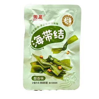 荣晨 海带结 醋香味 45g
