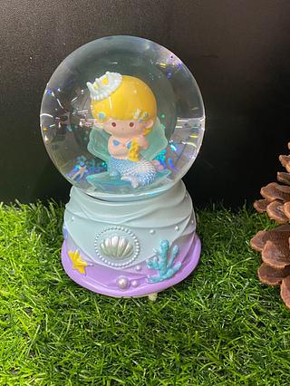 星座天团 带灯水晶球