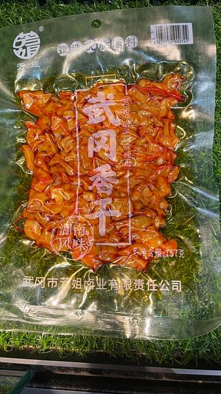 芳姐 黄色切片豆干157g