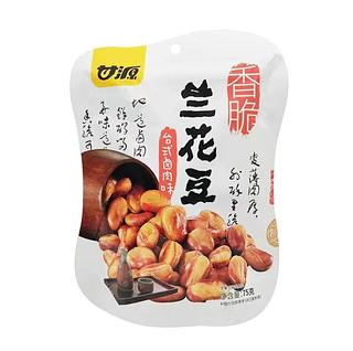 甘源 兰花豆 台式卤肉味 75g