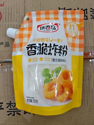 优香岛 香脆炸粉 200g