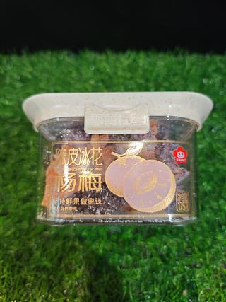 雪海梅乡 陈皮冰花杨梅 175g