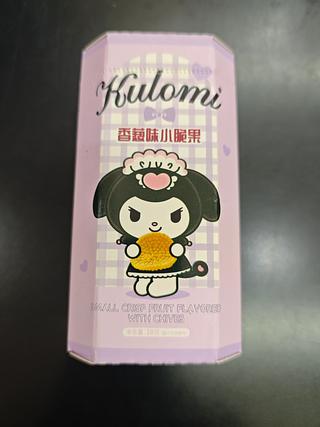 库洛米 香葱味小脆果 20g