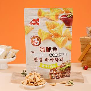 妙可熊 嗨脆角 酱汁牛肉味 70g