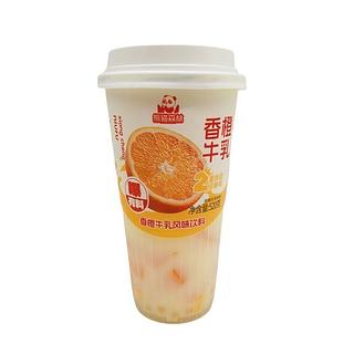 熊猫森林 香橙牛乳 520g
