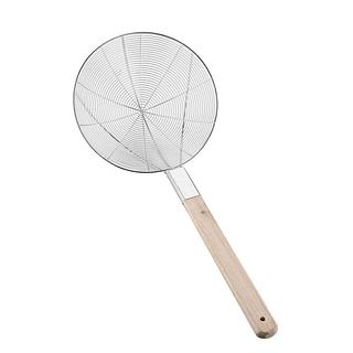 富涵厨具 20cm木柄小网漏