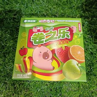 弹丽友 卷之乐凝胶糖果 混合味 40g