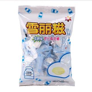 雪丽滋 牛奶味夹心棉花糖 100g