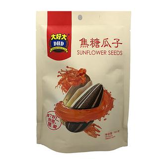 大好大焦糖味瓜子150g