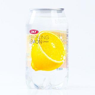 okf 柠檬味气泡水 350ml