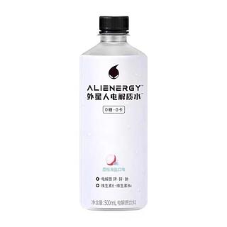 外星人电解质水荔枝海盐口味500ml