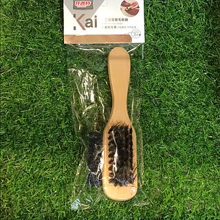 开普特 三面型鬃毛鞋刷