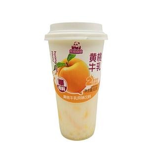熊猫森林 黄桃牛乳 520g