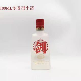 剑南春 剑南小剑酒红剑酒 52度浓香型白酒100ml