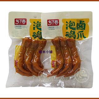 乡下香 泡卤鸡爪 100g
