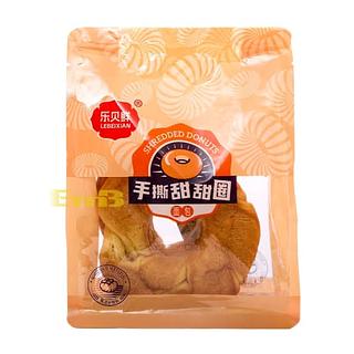 乐贝鲜 手撕甜甜圈面包 108g