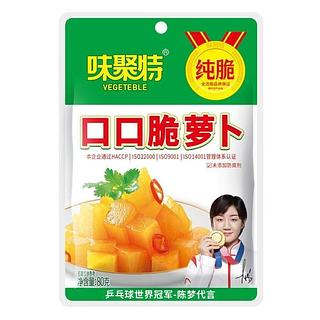 味聚特 口口脆萝卜 60g