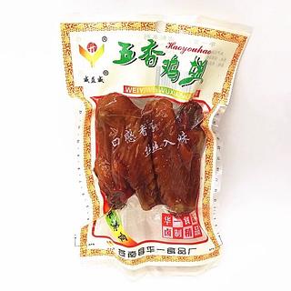 威益威 五香鸡翅 70g