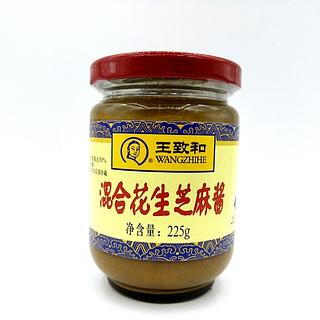 王致和混合花生芝麻酱225g