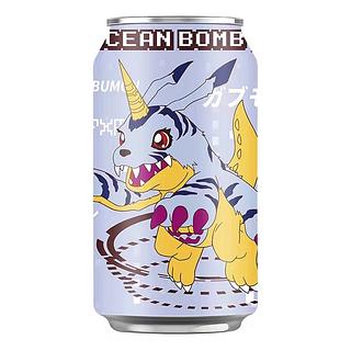 OCEAN BOMB蓝莓味气泡水 330ml