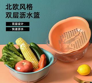 阡陌生活 方形沥水篮