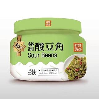 鲜辣食客 秘制酸豆角 308g