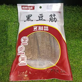 传奇豆金 黑豆筋 50g