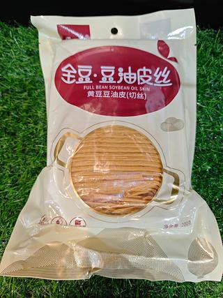 愿平 黄豆豆油皮 切丝 200g