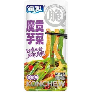 渝趣 魔芋贡菜 酸辣味 20g
