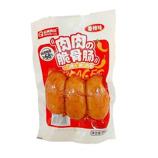 起亮食品 肉肉脆骨肠 香辣味 115g