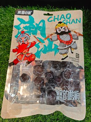 欢喜e派 悠韵酸梅 115g