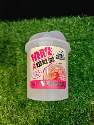 熊猫森林 桃胶百合银耳羹 450g