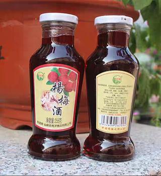 杨梅酒225g