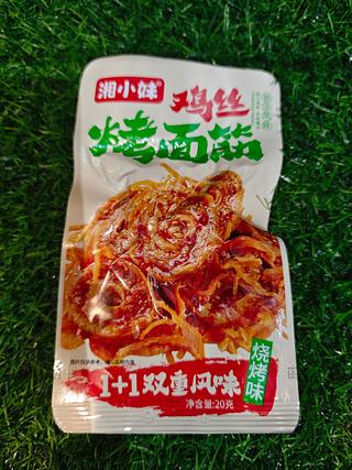 湘小妹 鸡丝烤面筋 烧烤味 20g