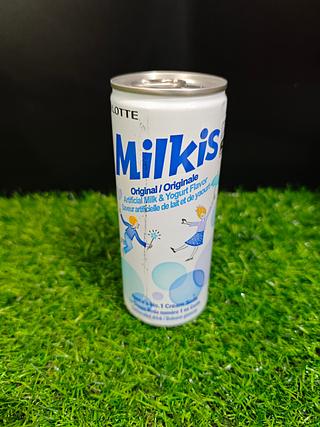 LOTTE 牛奶汽水 原味 250ml