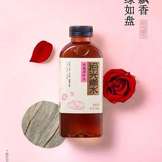 界界乐 玫瑰荷叶水 500ml