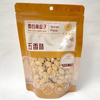 台湾谢记 雪白南瓜子 五香味 208g