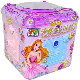 思杰玩具 梦奇亚公主百宝箱